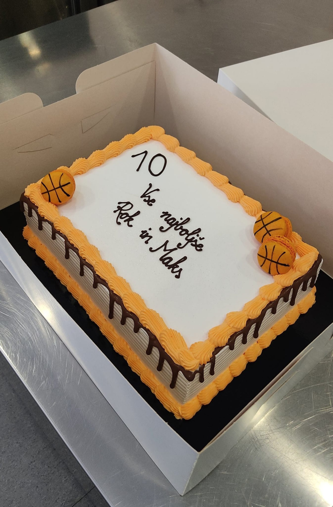 Torta Rok in Maks, Otroški rojstni dan, kupiti online