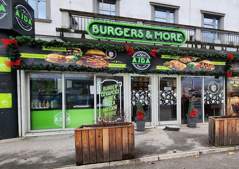 AJDA BURGERS & MORE,   | Ljubljana | Slovenija | Slika #1