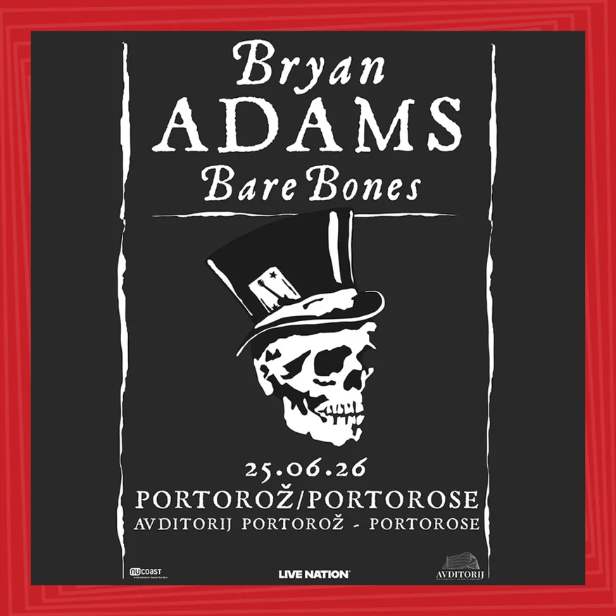 Bryan Adams: Bare Bones | Theatre | Portorož | Events | Image #1