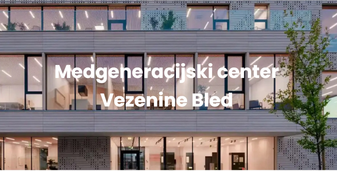 Medgeneracijski center Vezenine Bled,   | Bled | Slovenia | Image #1