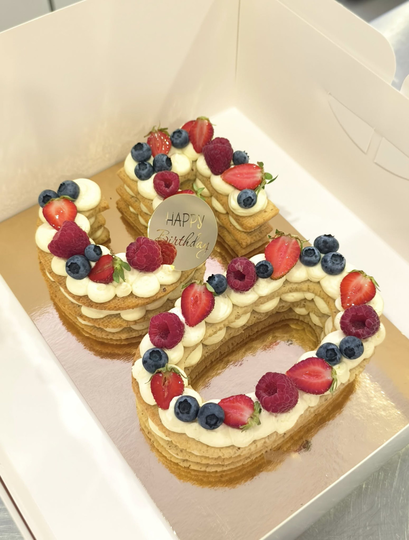 Kuchen Številke (50), Rojstni dan, kupiti online