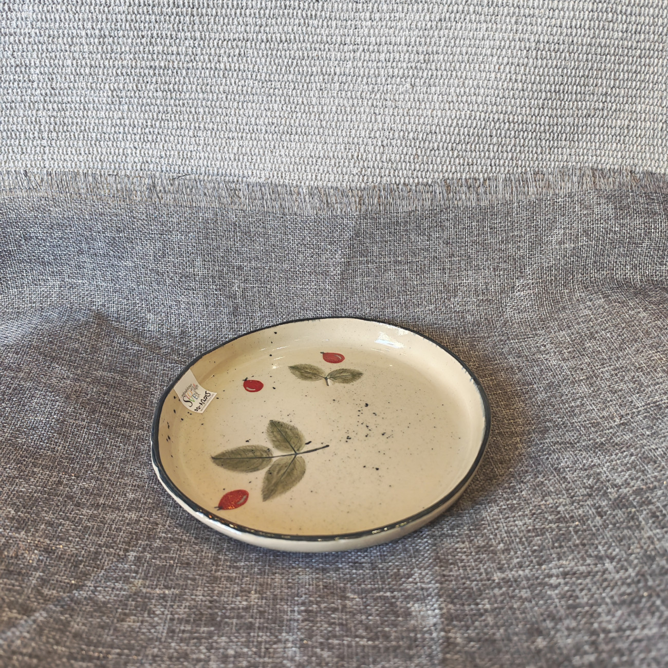 Krožnik Šipek, Keramik in steklo, kupiti online