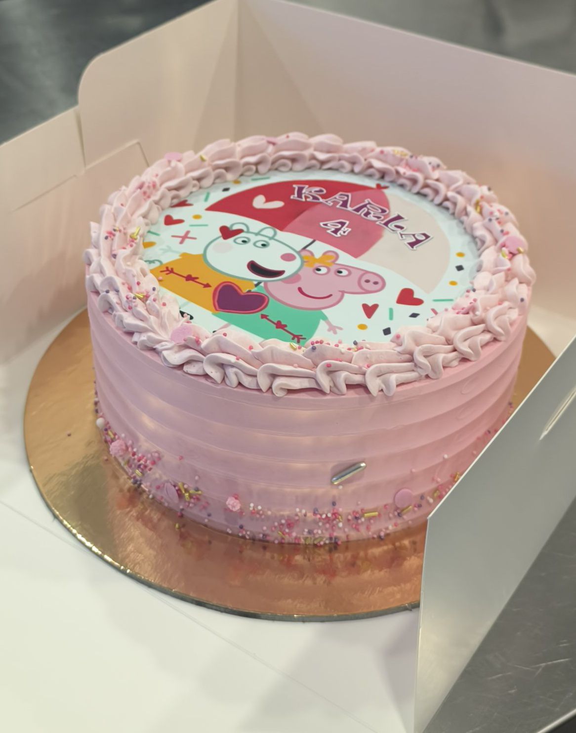 Cake Peppa Pig (Karla), Otroški rojstni dan, kupiti online