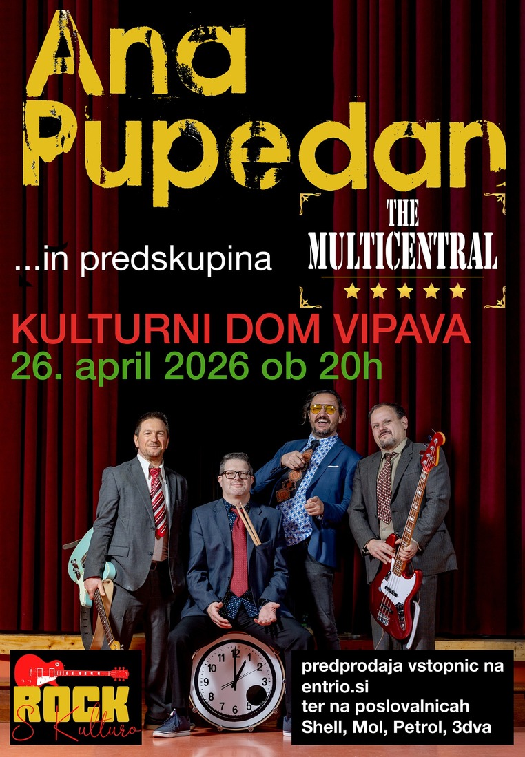 Ana Pupedan v Vipavi | Musik und Tanz | Vipava | Veranstaltungen | Foto #1