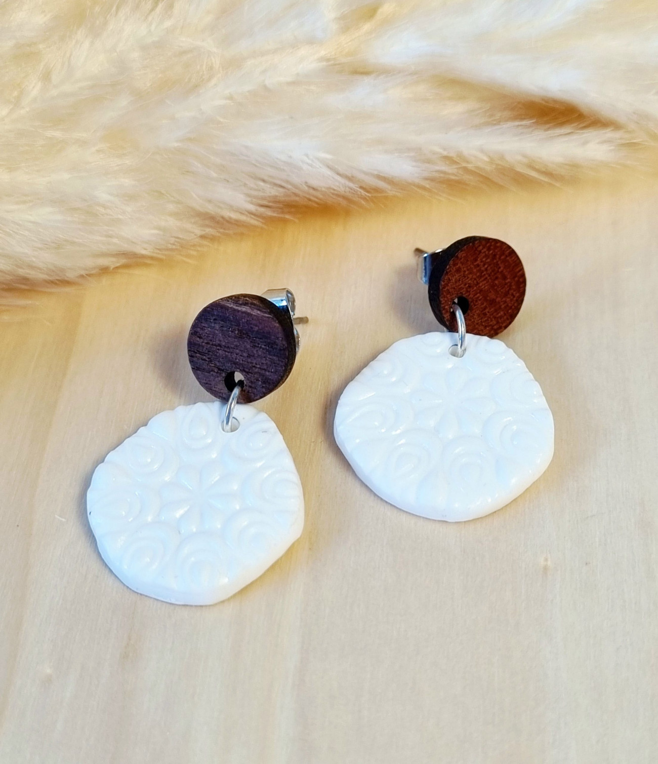 Viseči Uhani Relief čipke, Uhani, kupiti online