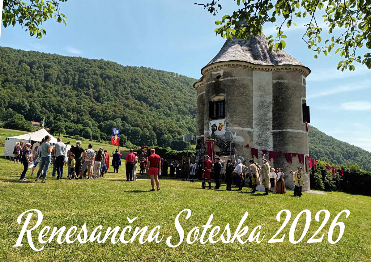 RENESANČNA SOTESKA 2026 | Glasba in ples | Straža pri Novem mestu | Dogodki | Slika #1