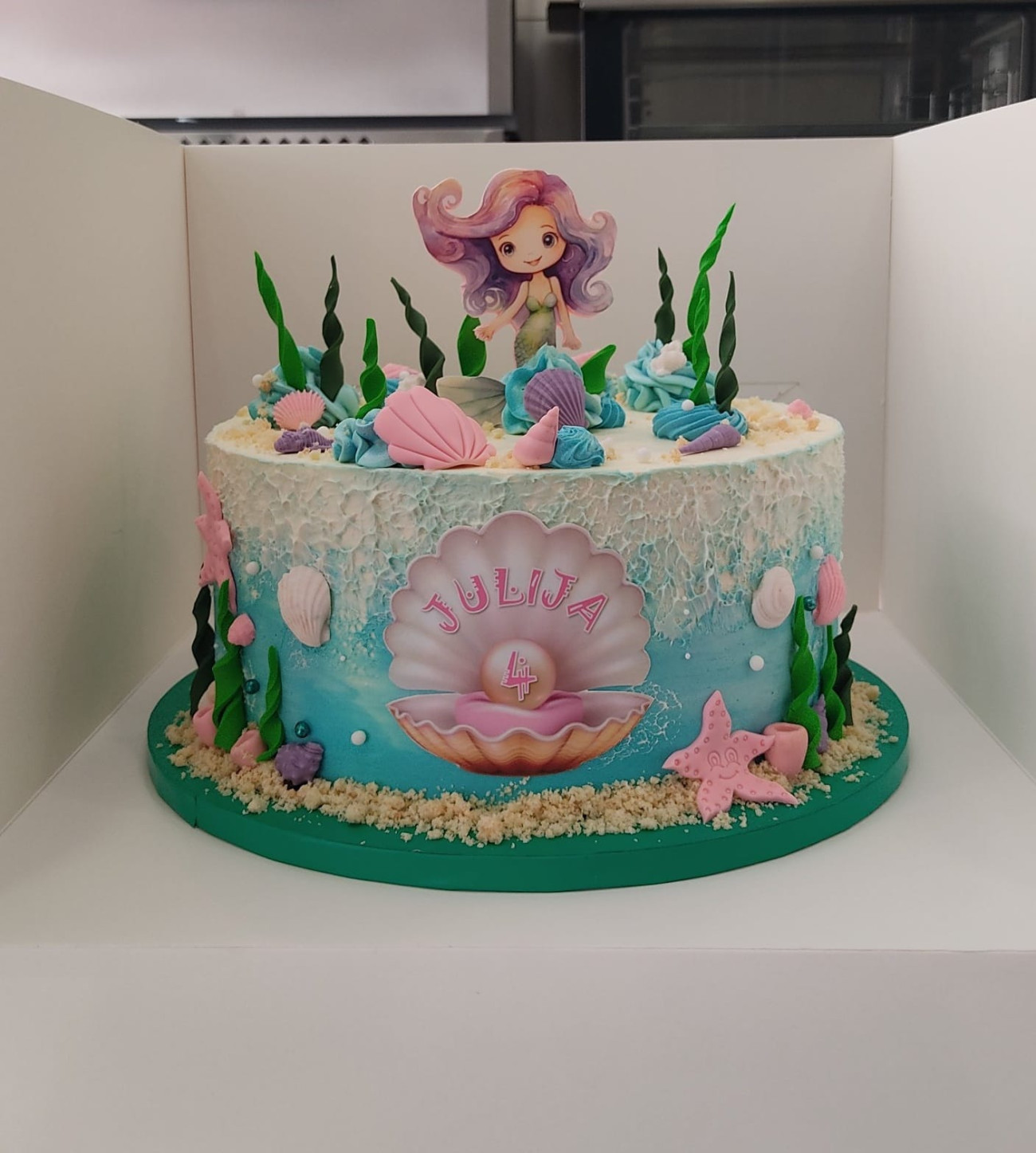 Torta Morska deklica (Julija), Otroški rojstni dan, kupiti online