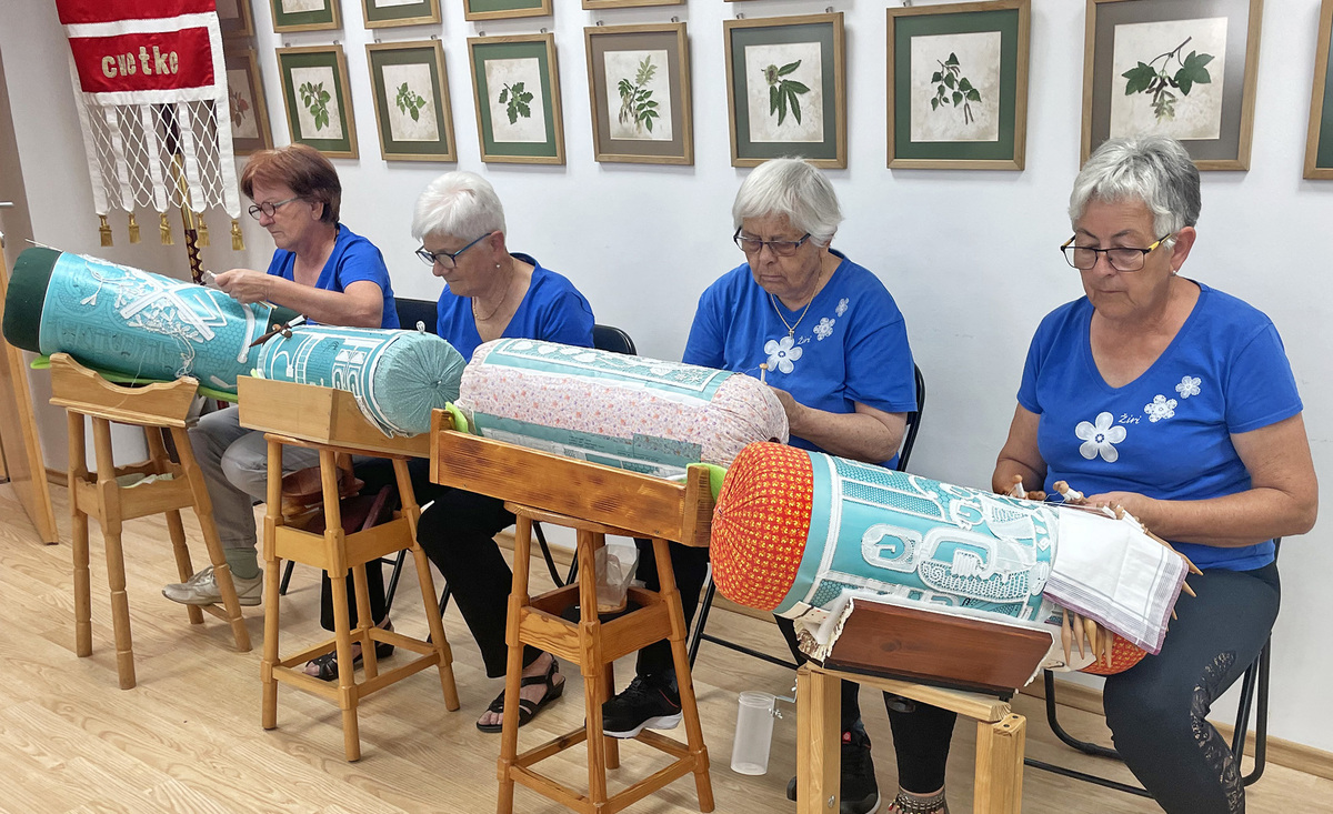 20. SLOVENSKI KLEKLJARSKI DNEVI V ŽIREH | Museum | Žiri | Events | Image #1