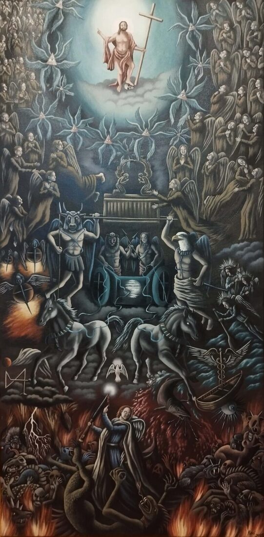 Выставка likovne umetnice Karoline Klarić | Выставка | Žiri | События | Фото #1