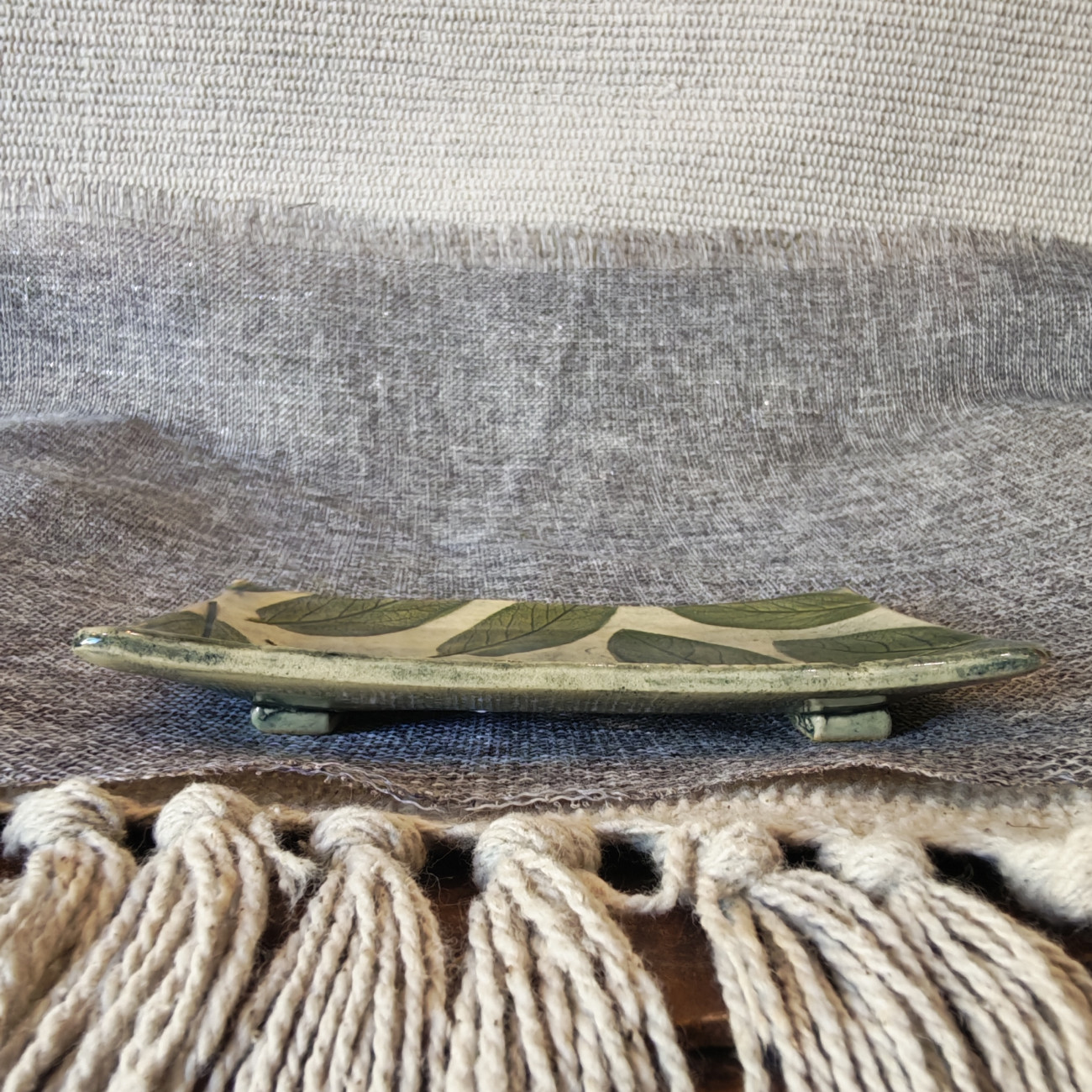 Posodica za milo Žajbelj, Keramik in steklo, kupiti online