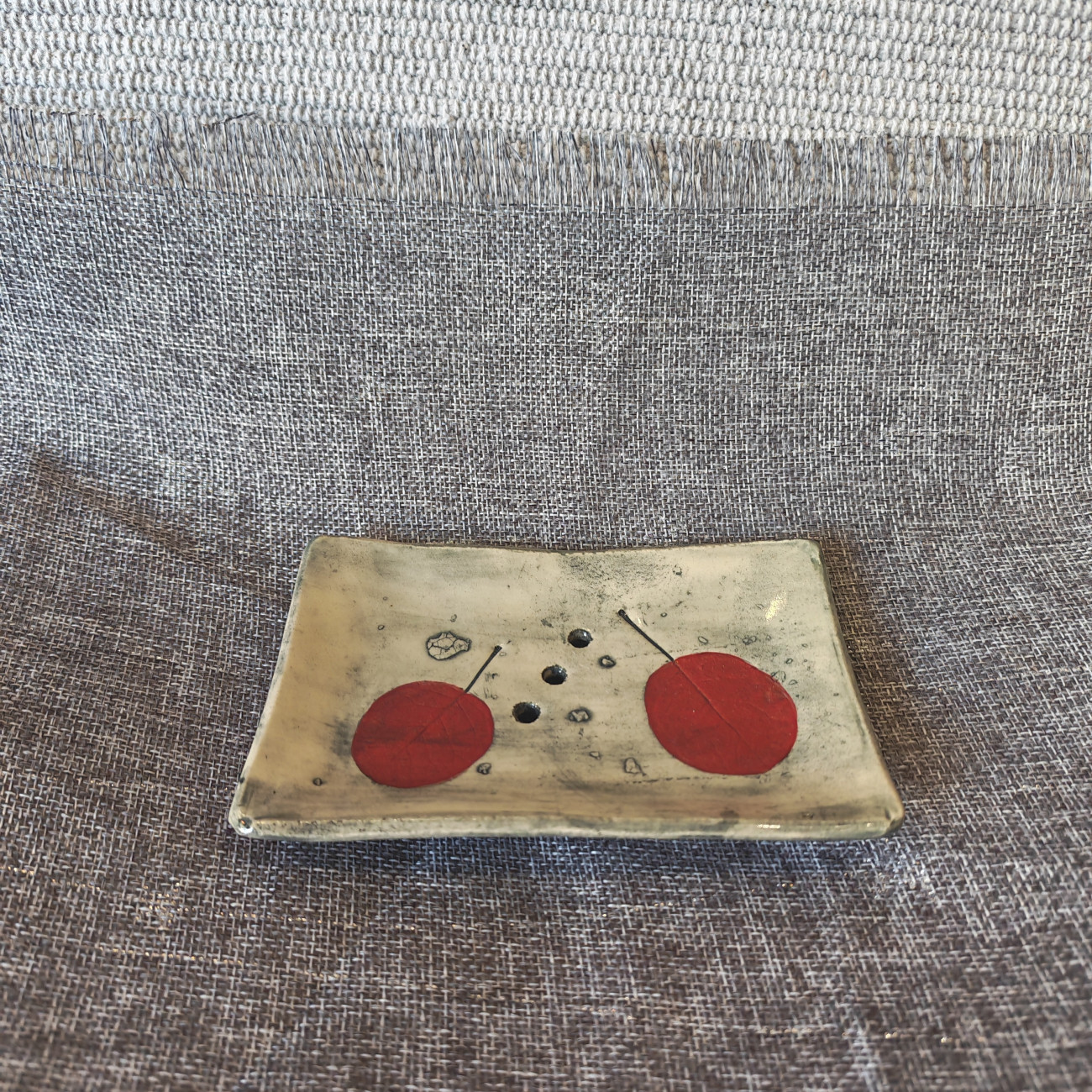 Posodica za milo Ruj, Ceramica in steklo, kupiti online