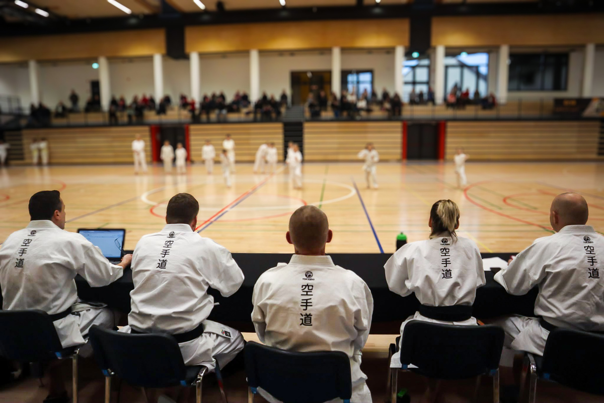 Polaganje izpitov karateja | Спорт | Benedikt | События | Фото #1