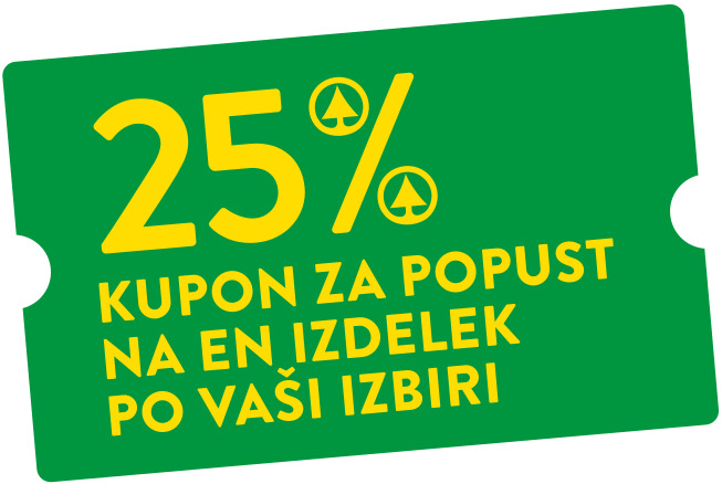 25% Rabatt na en izdelek | Sežana | Slowenien | Aktionen | Foto #1