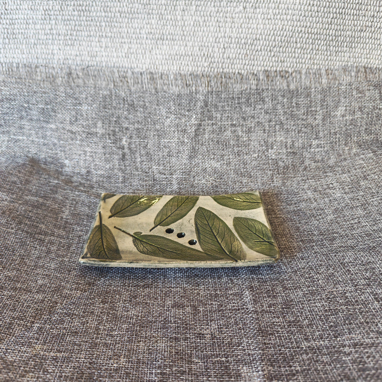 Posodica za milo Žajbelj, Keramik in steklo, kupiti online