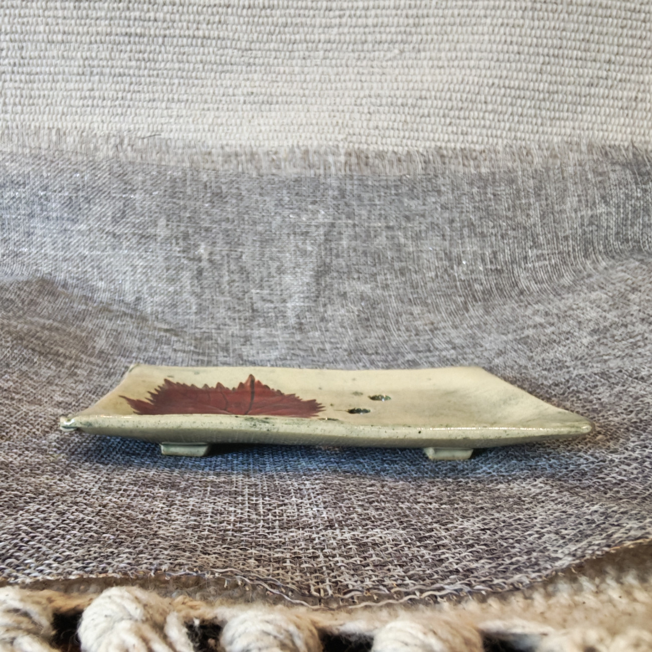 Posodica za milo Trta, Keramika in steklo, kupiti online