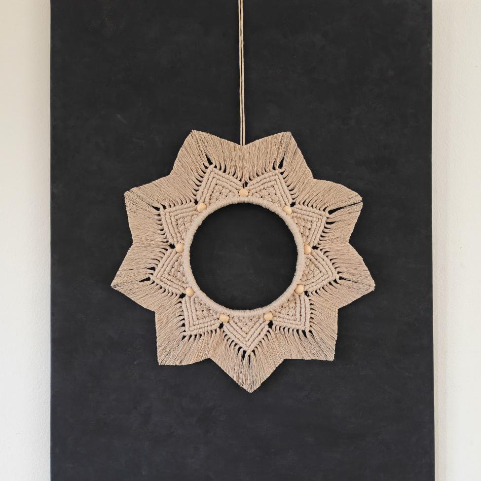 Krogla dekoracija Bež, Dodatki za dom, kupiti online