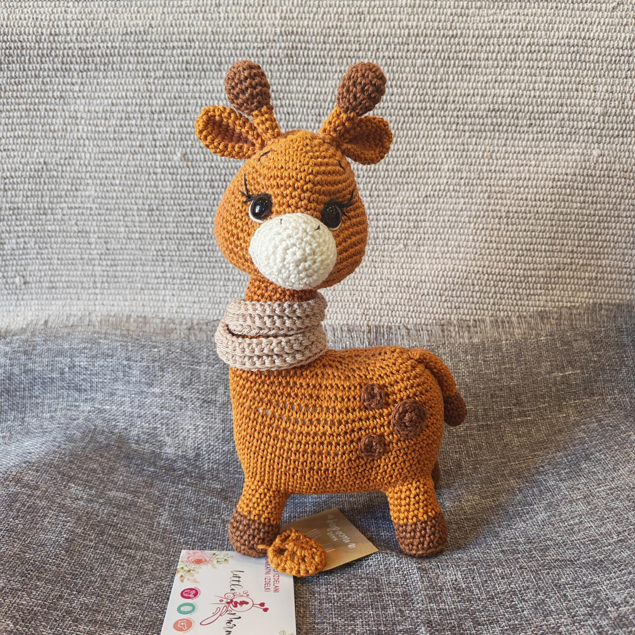 Žirafa kvačkana, Giocattoli in blago za otroke, kupiti online