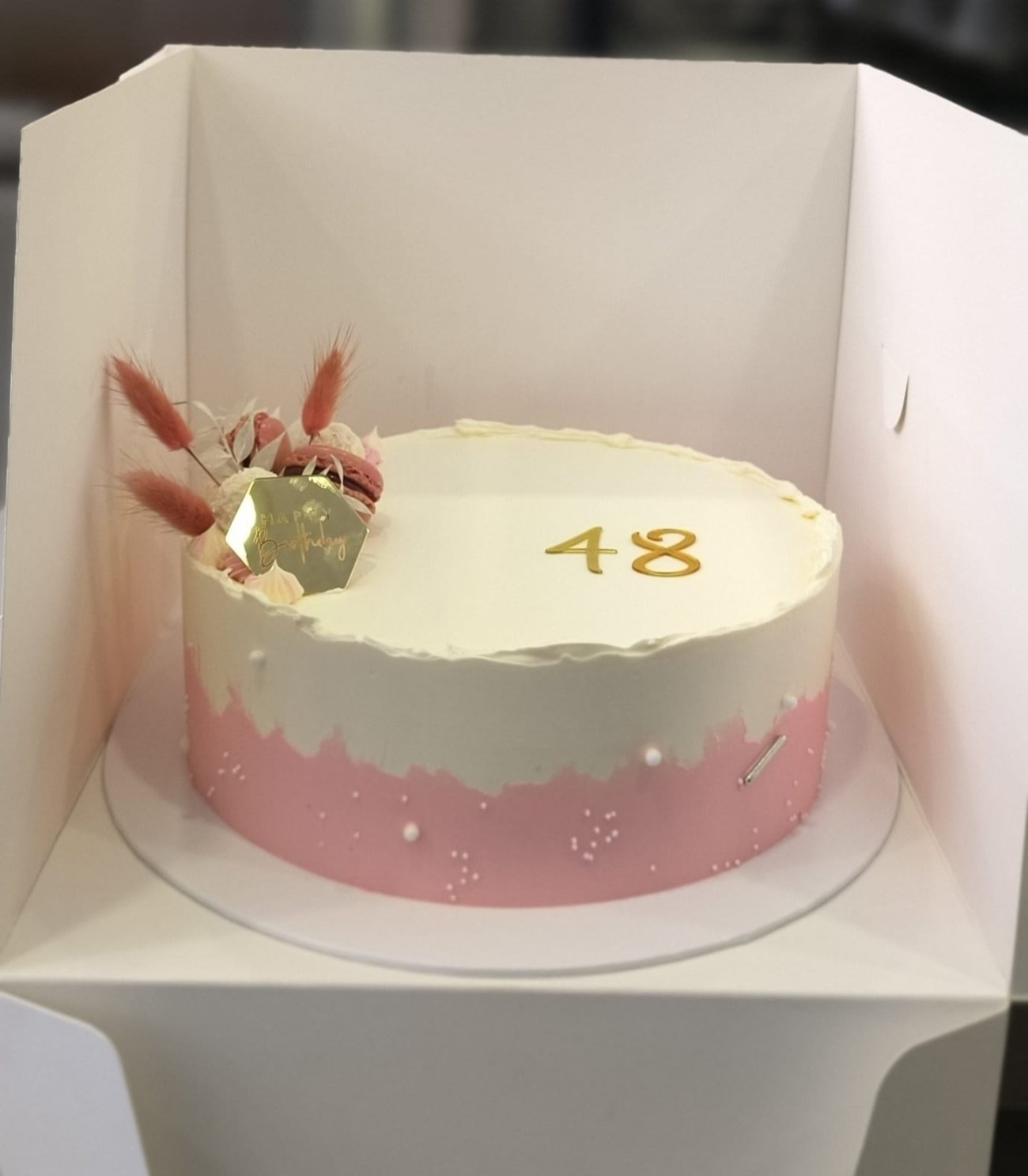 Cake Happy birthday 48, Rojstni dan, kupiti online