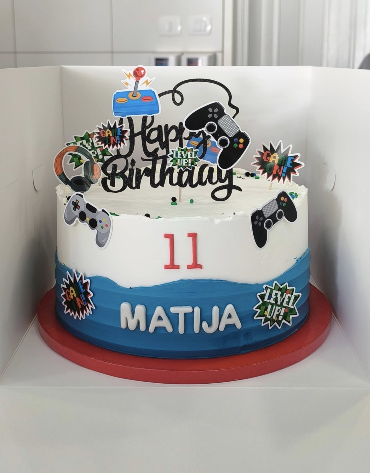 Torta Igralna konzola (Matija), Otroški rojstni dan, kupiti online