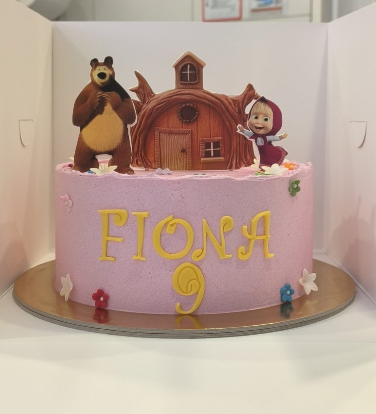 Cake Masha and the Bear (Fiona), Otroški rojstni dan, kupiti online