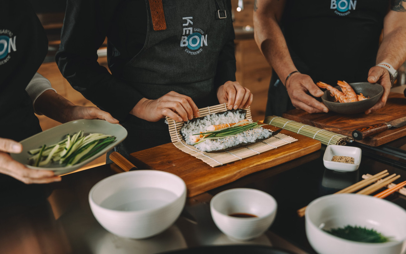 KeBon: Skrivnosti popolnega sushija | Workshop | Koper | Veranstaltungen | Foto #1