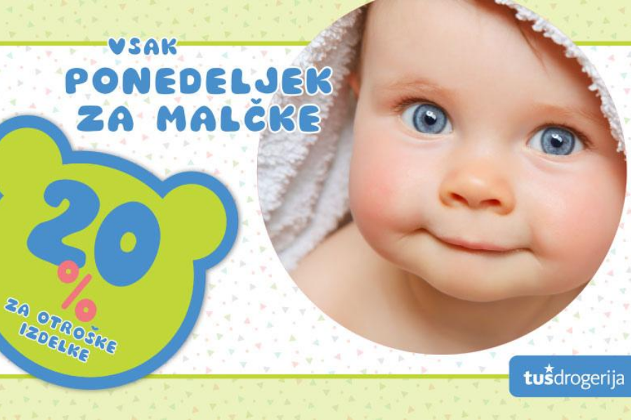 Ponedeljek za malčke -20% | Sežana | Slovenia | Promozioni | Foto #1