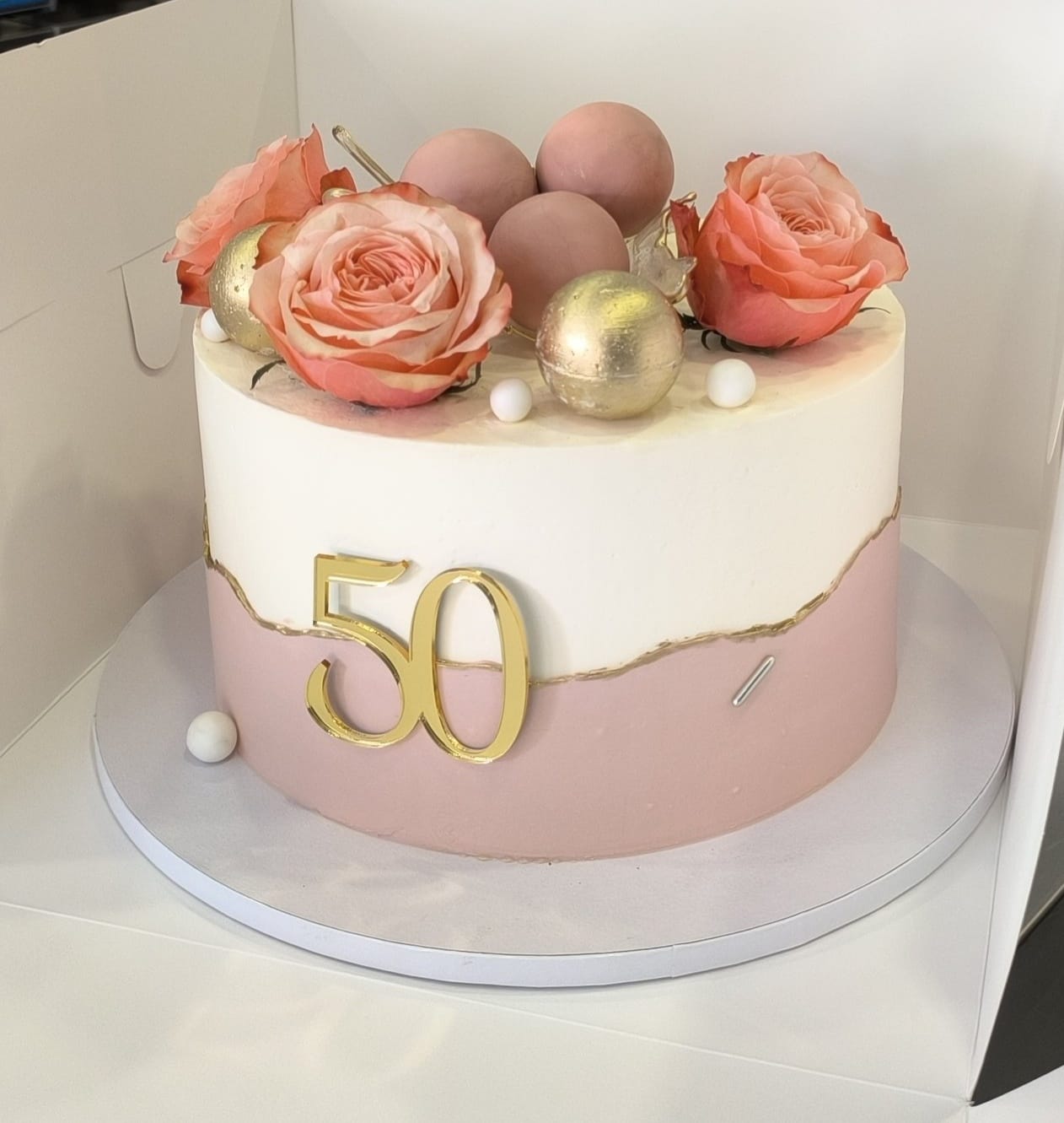 Торт 50, Rojstni dan, kupiti online