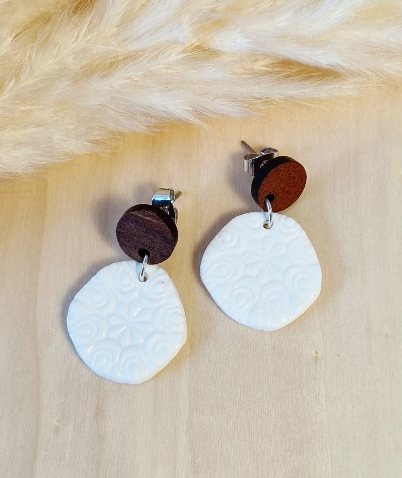 Viseči Uhani Relief čipke, Uhani, kupiti online