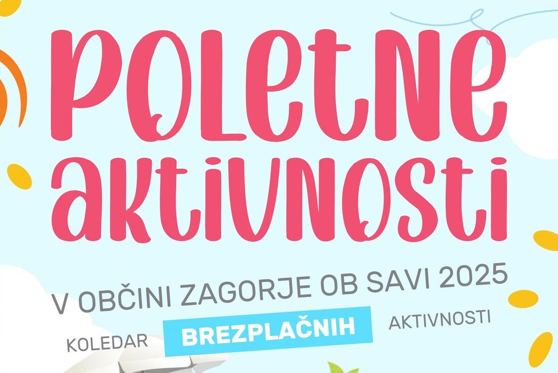 Brezplačne počitniške aktivnosti v Zagorju | Počitnice | Zagorje ob Savi | Dogodki | Slika #1