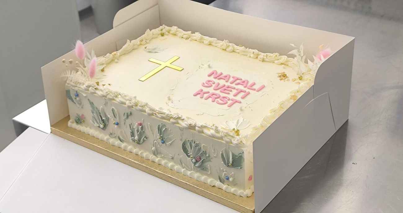 Kuchen Sveti krst (Natali), Krstne torte, kupiti online