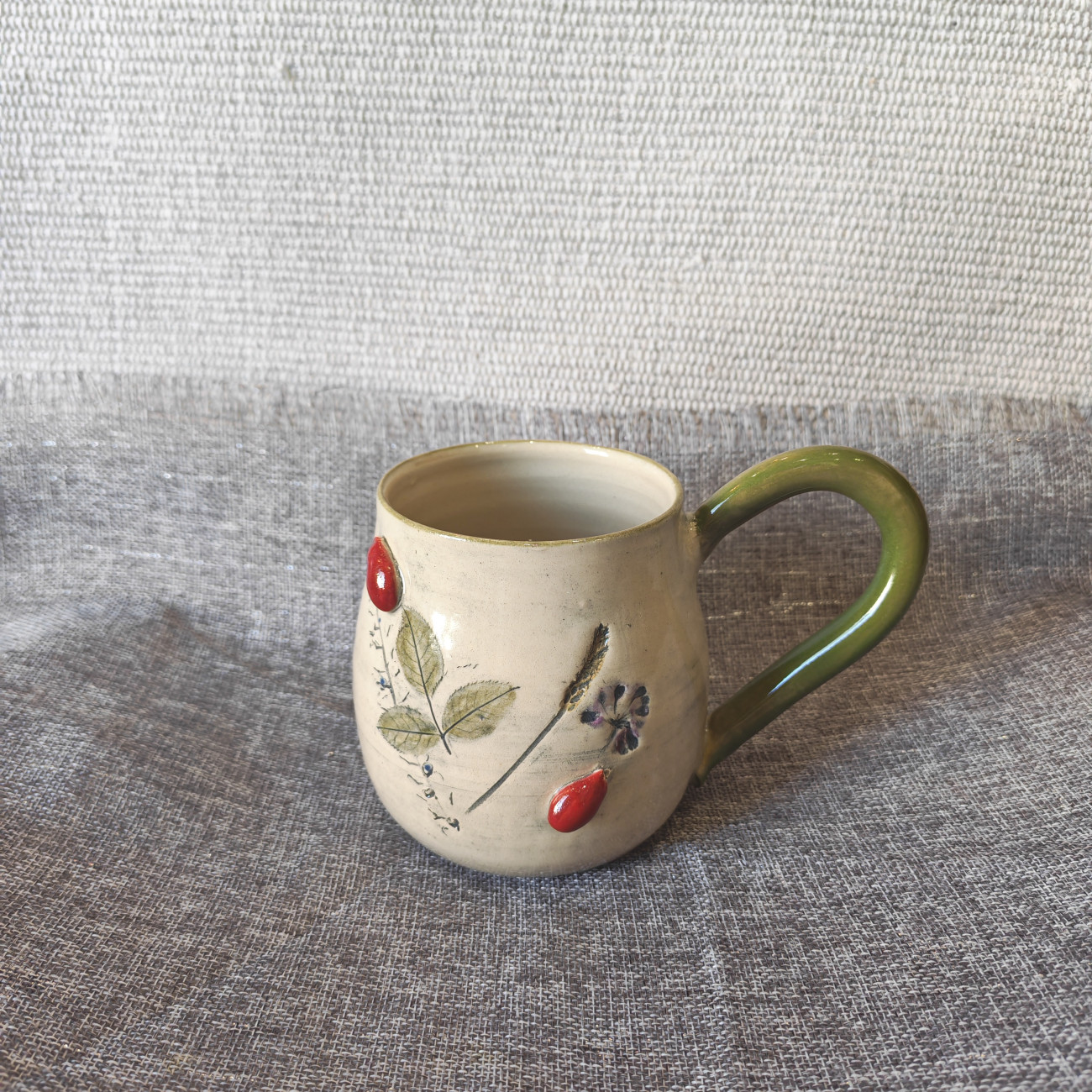 Skodelica za čaj Šipek, Керамика in steklo, kupiti online