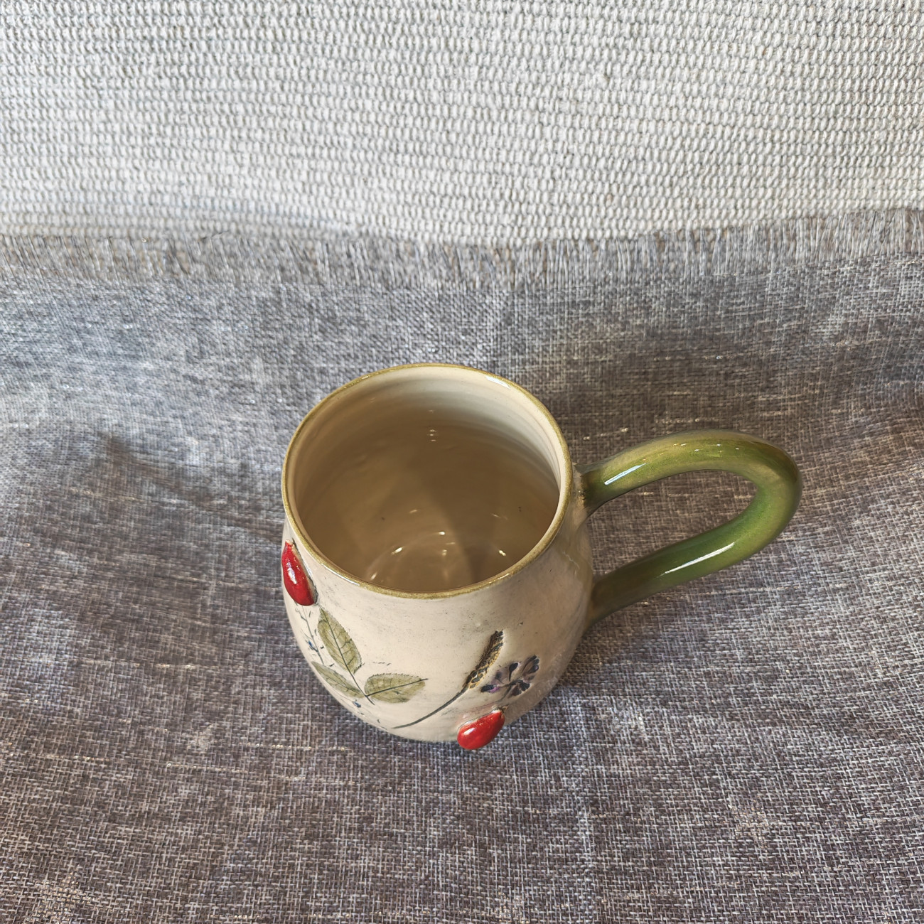 Skodelica za čaj Šipek, Керамика in steklo, kupiti online