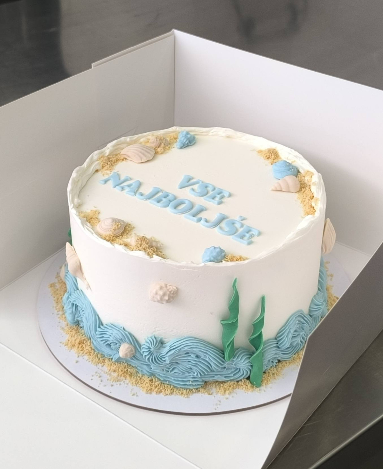 Kuchen Školjke, Otroški rojstni dan, kupiti online