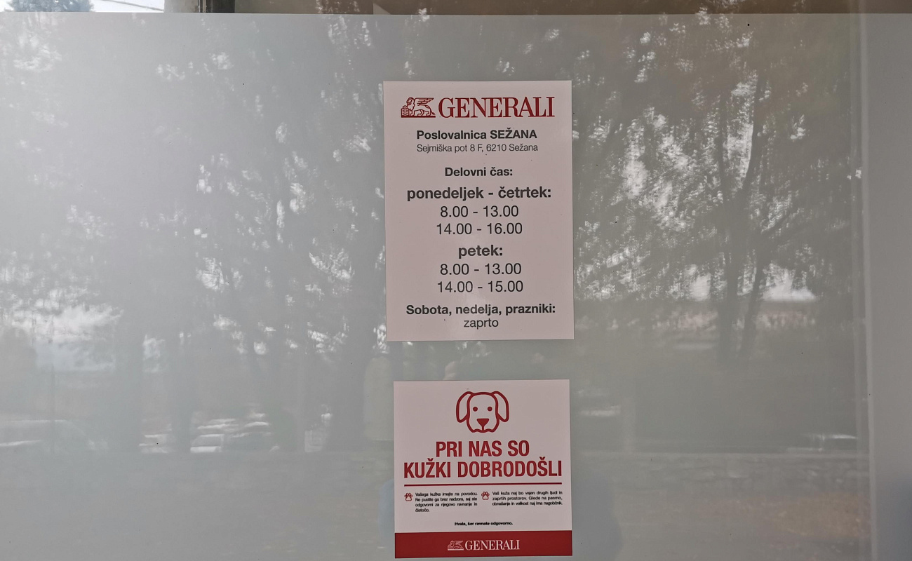 Versicherung Generali,   | Sežana | Slowenien | Foto #2