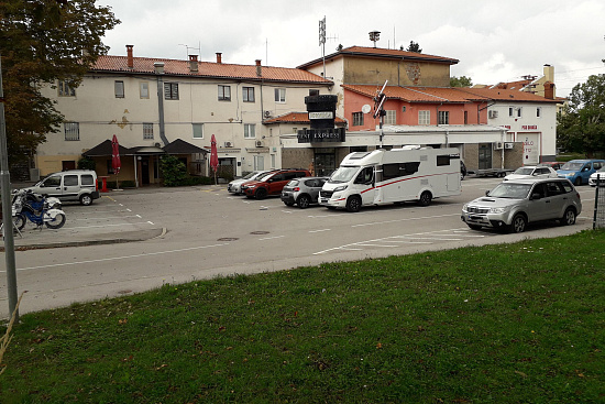 Parking lot |  Divača |  Slovenia