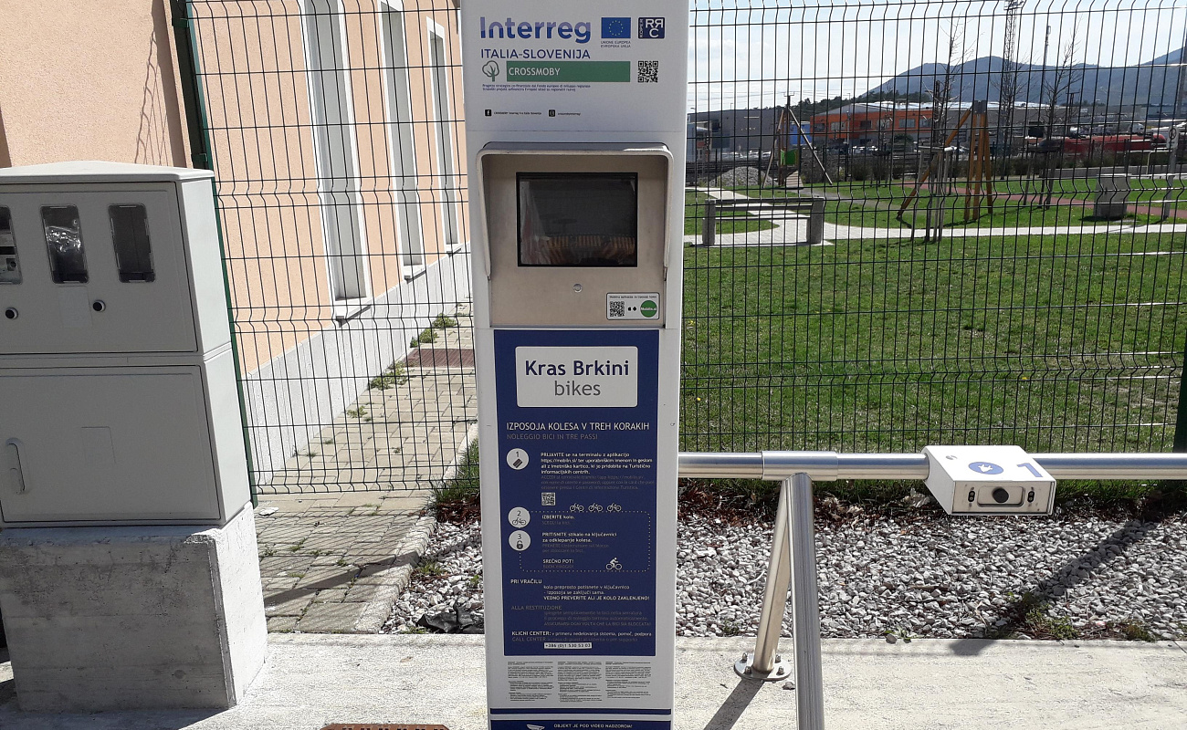 Noleggio biciclette Interreg,   | Kozina | Slovenia | Foto #1