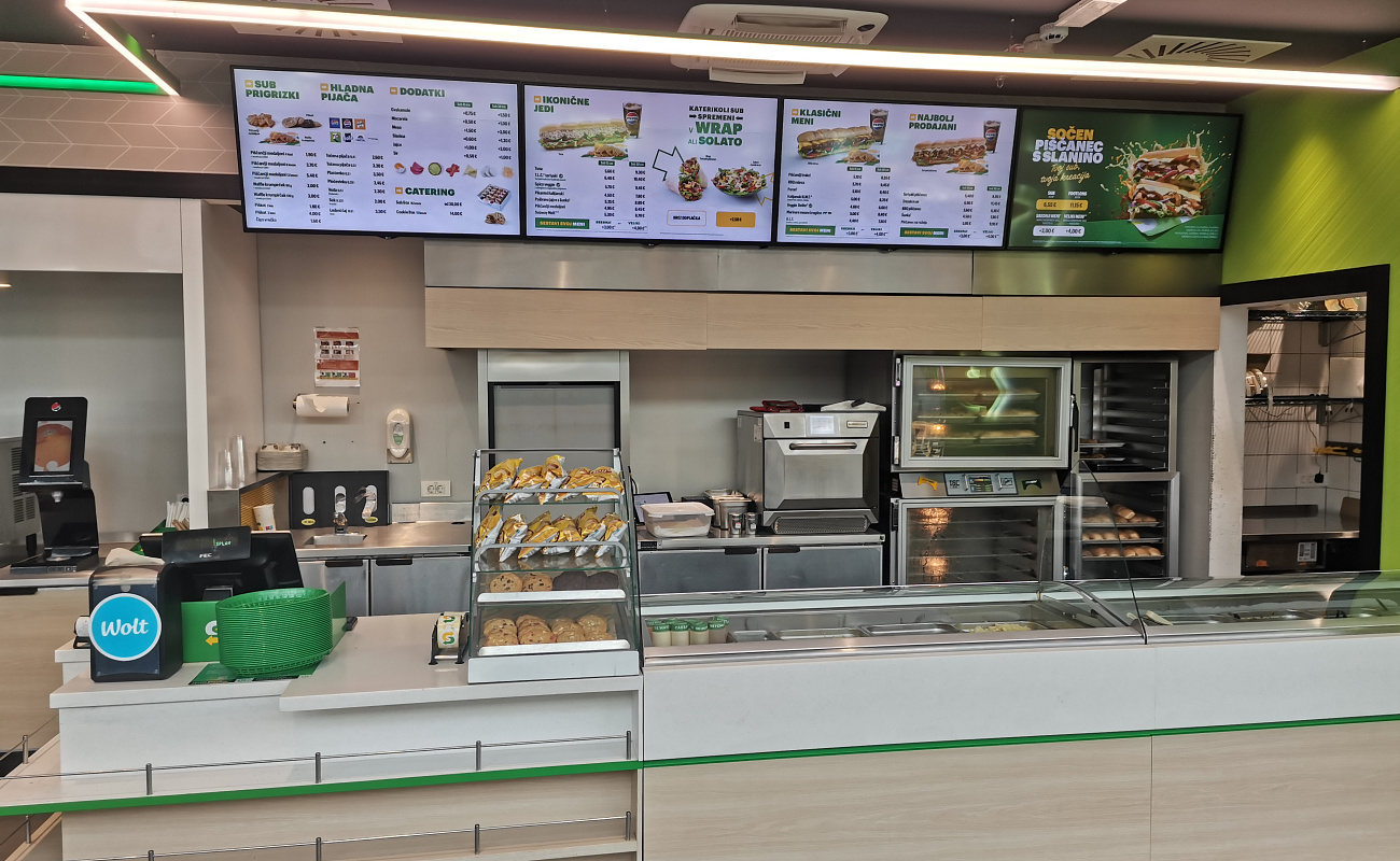 Ресторан Subway,   | Копер | Словения | Фото #2