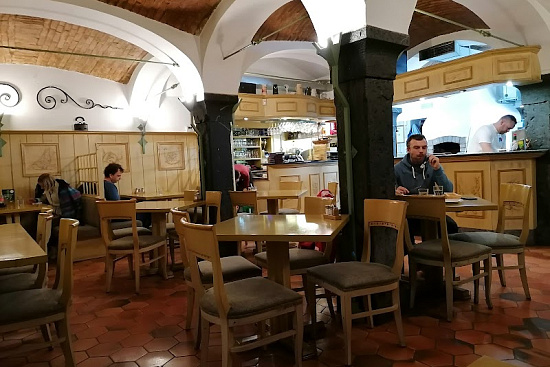 Pizzeria Laterna |  Ljubljana |  Slovenia