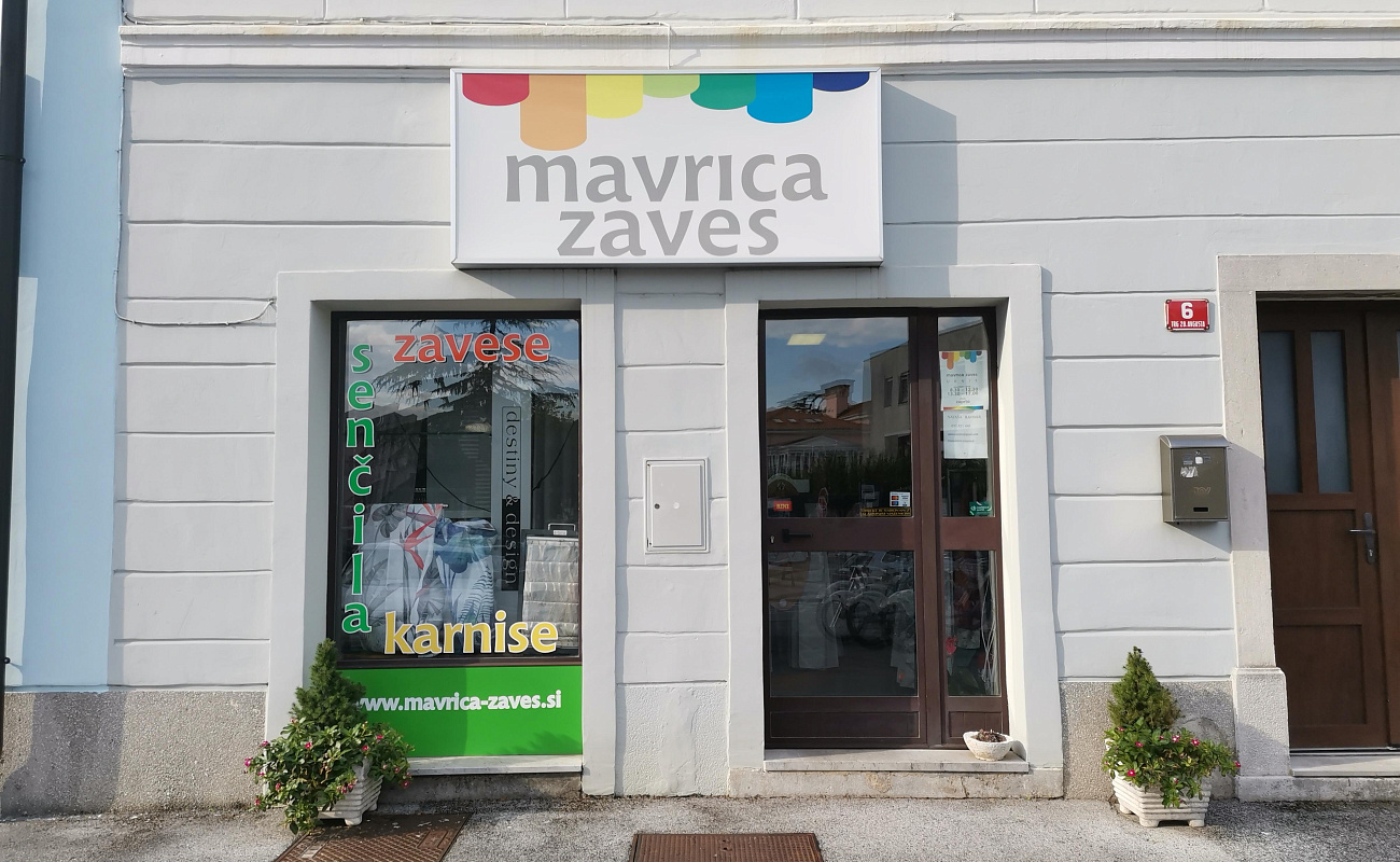 Negozio Mavrica zaves,   | Sežana | Slovenia | Foto #1