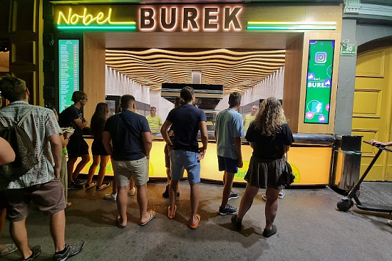 Nobel Burek |  Lubiana |  Slovenia