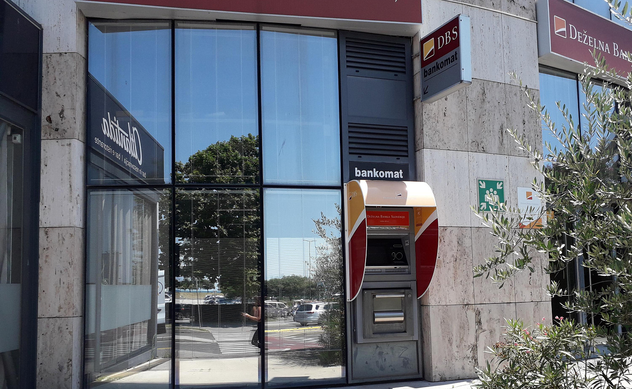 Deželna Bank Slovenije,   | Koper | Slowenien | Foto #1