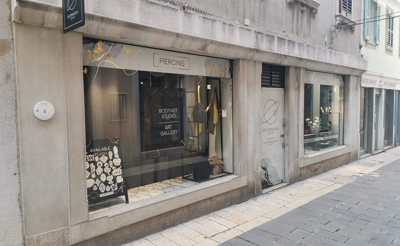 Saturnmoon Bodyart Studio,   | Koper | Slovenia | Image #1