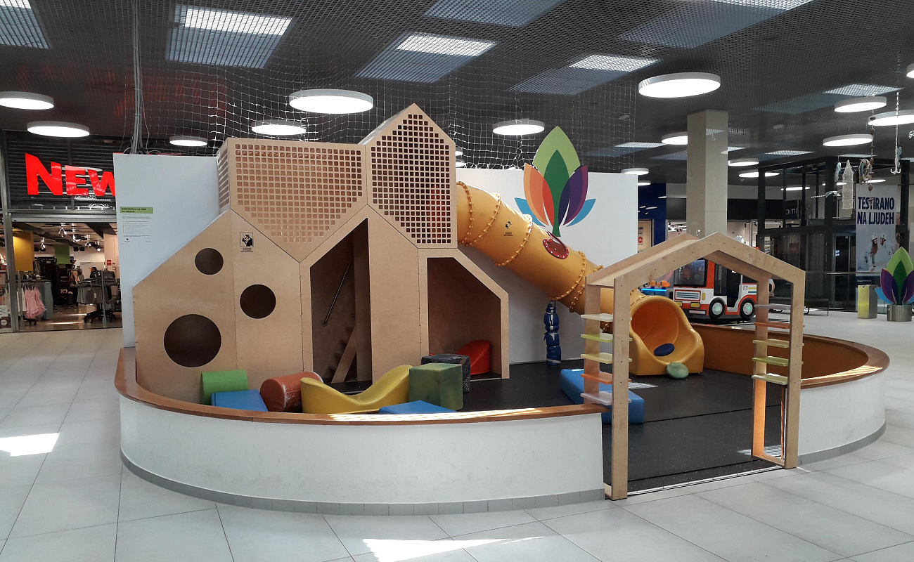 Otroško igrišče,  Park Center Koper | Koper | Slovenija | Slika #1