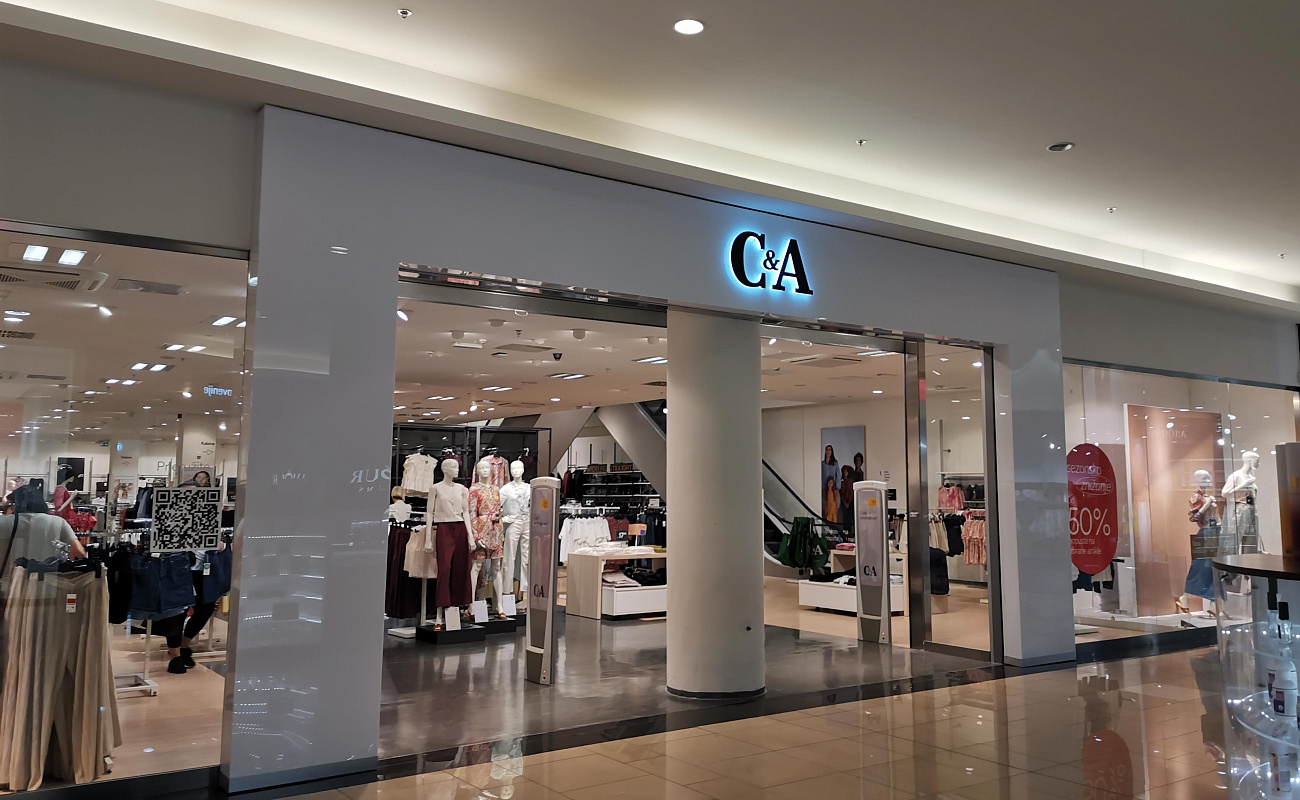 C&A,  Planet Koper | Koper | Slovenija | Slika #2