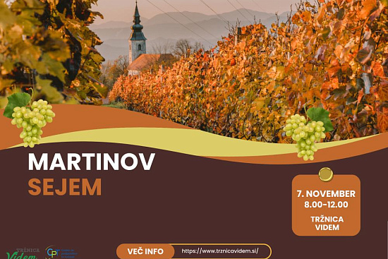 MARTINOV SEJEM |  Kulinarisches Ereignis |  Krško |  Veranstaltungen