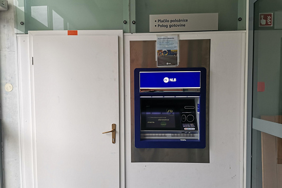 ATM NLB |  Sežana |  Slovenia