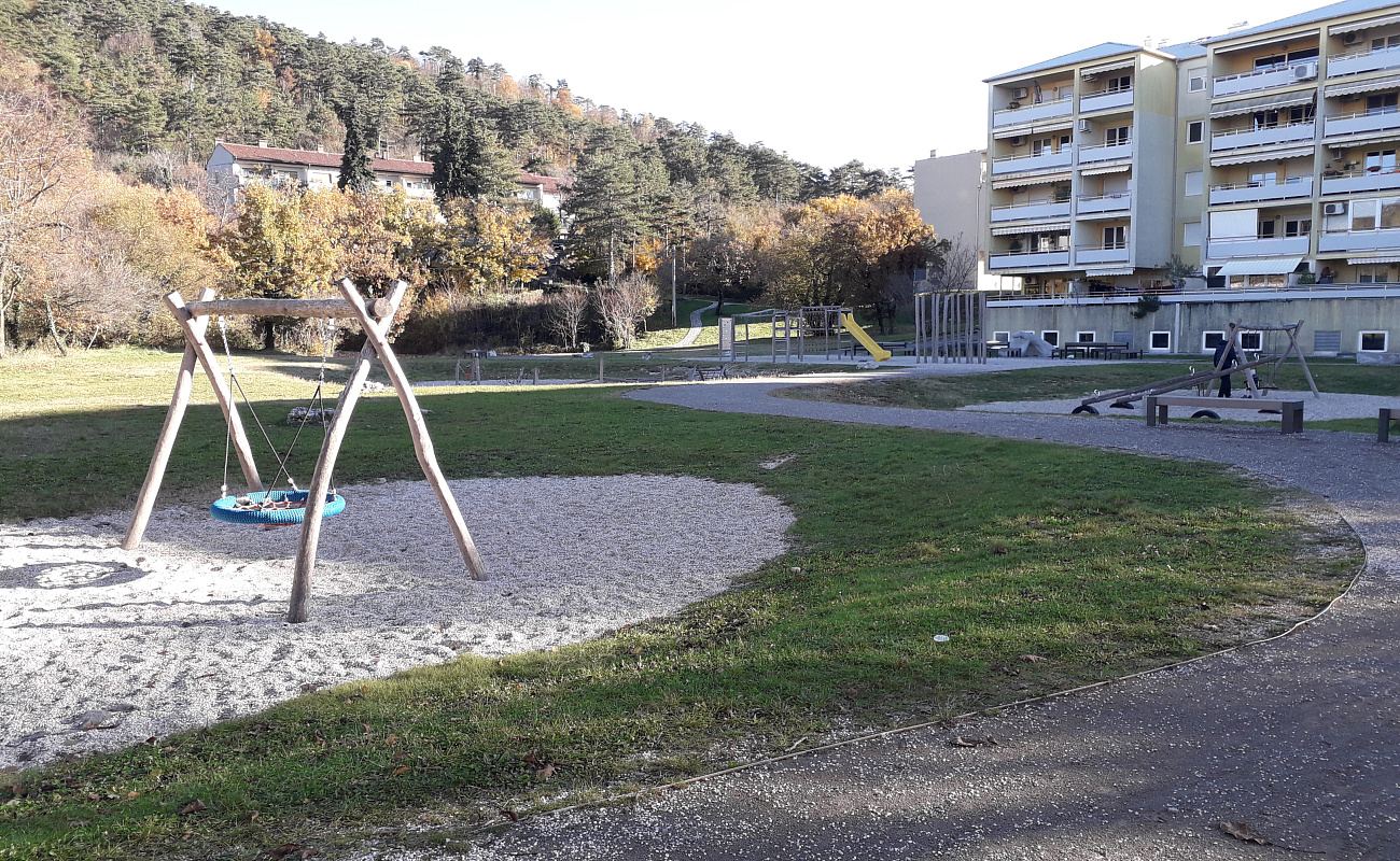 Otroško igrišče,   | Sežana | Словения | Фото #1