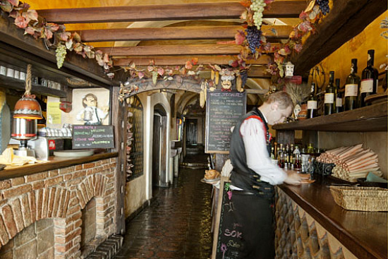 Trattoria Sokol |  Lubiana |  Slovenia