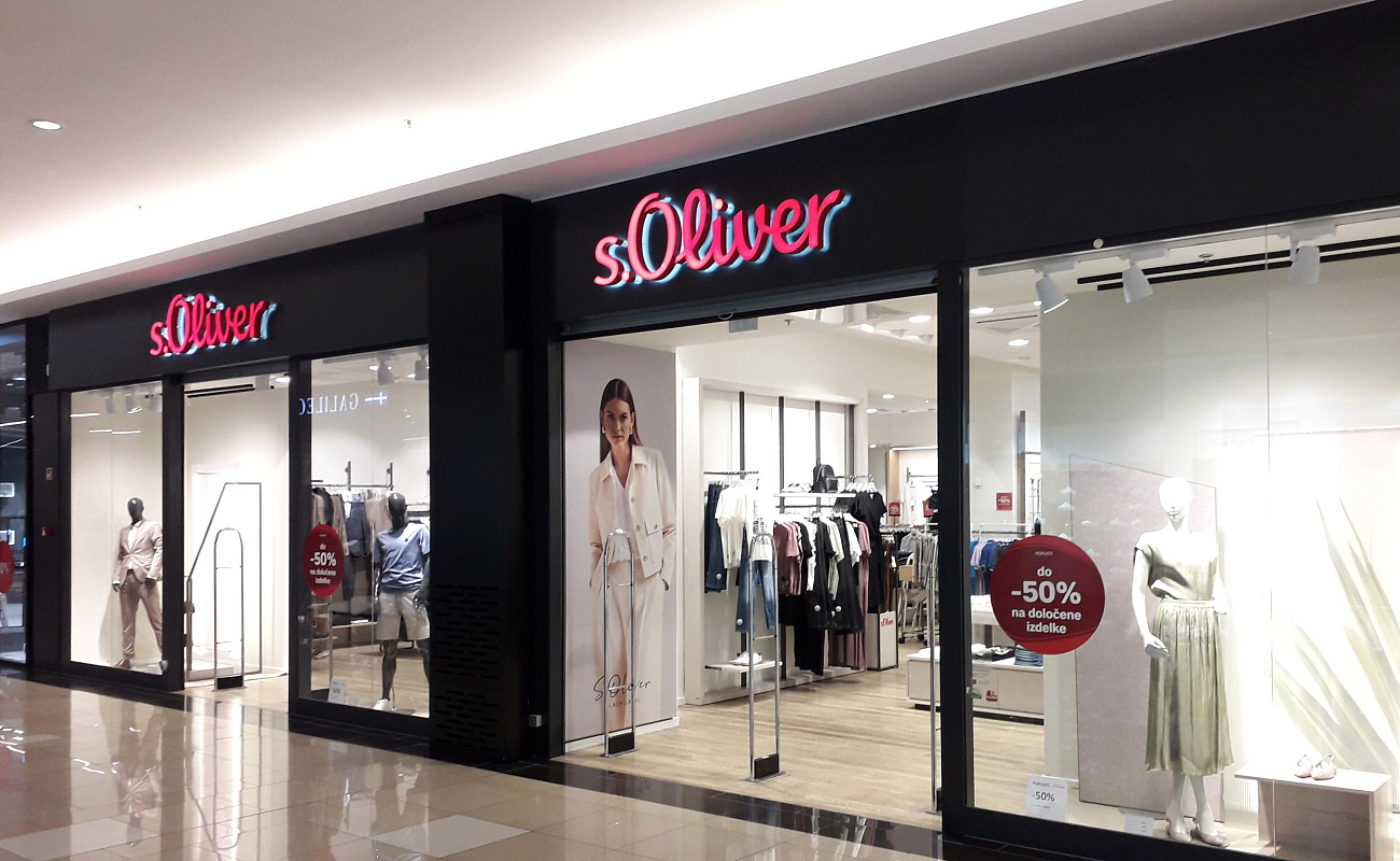Negozio S.Oliver,  Planet Capodistria | Capodistria | Slovenia | Foto #1