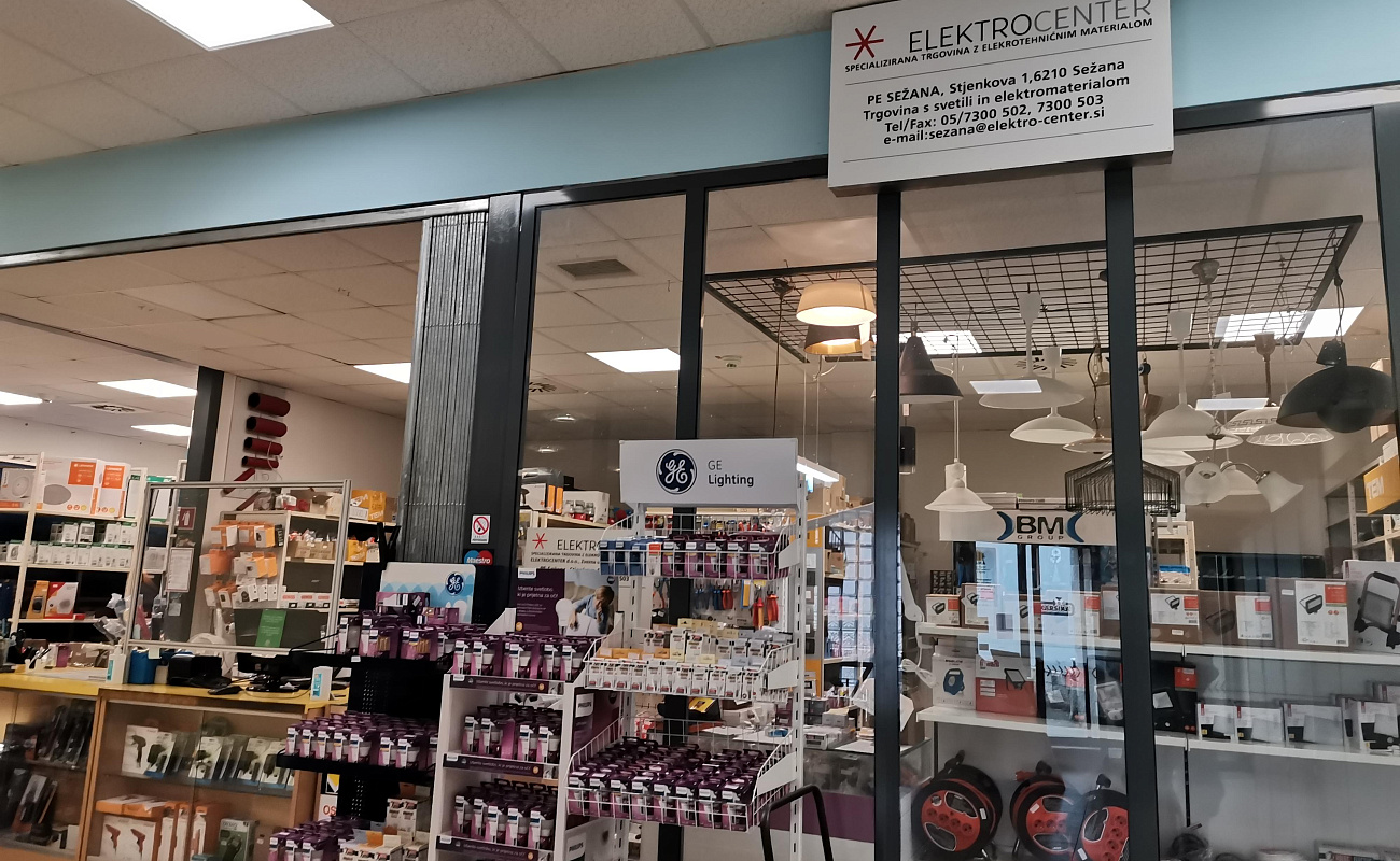 Store Elektrocenter,   | Sežana | Slovenia | Image #1